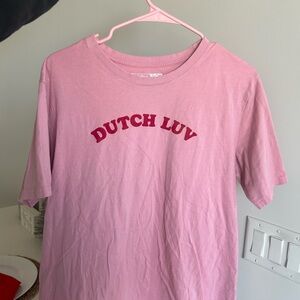 Dutch Bros Pink T-Shirt